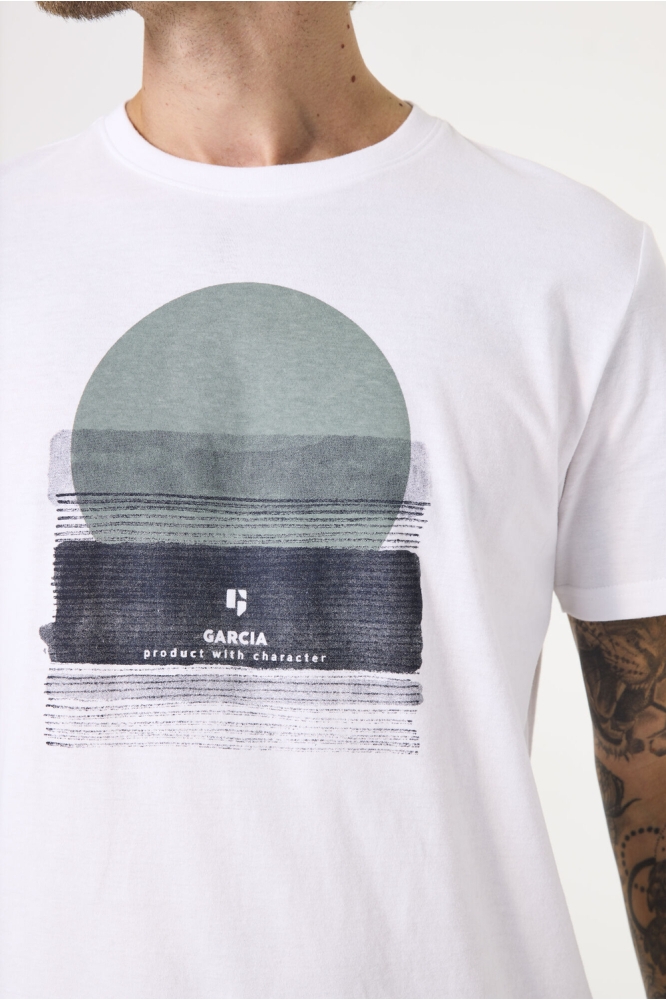T SHIRT D51001 50 WHITE